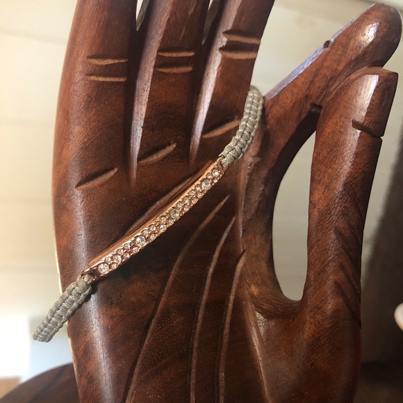 Fossil Bracelet - Rose Gold and Crystals - Picture 8 of 11